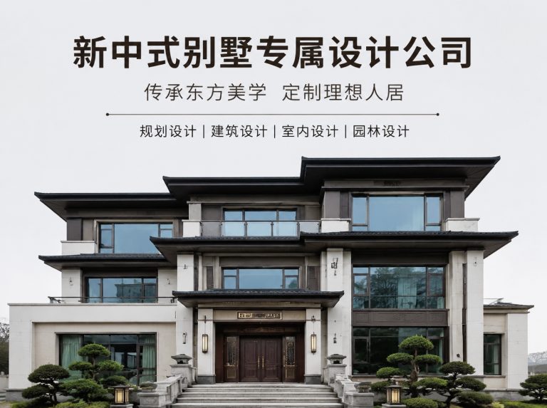 现代简约别墅设计与整装