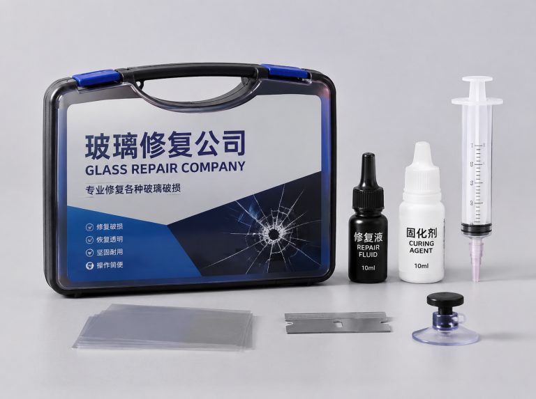工程玻璃划痕无痕修复