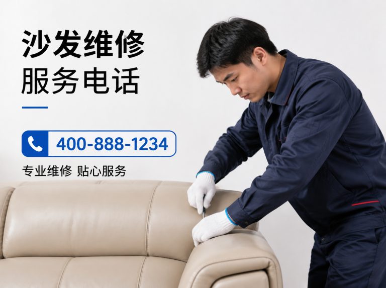 沙发塌陷弹簧与海绵维修